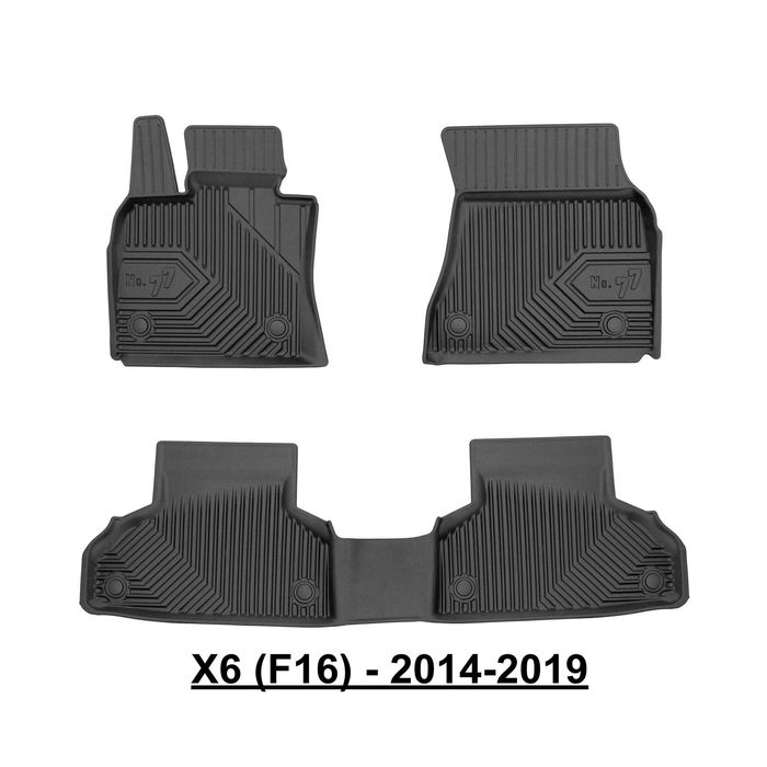 Presuri/Covorase tip Tavita Groase Premium BMW X1 X2 X3 X4 X5 X6 - Noi