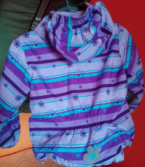 Якета за момиченце