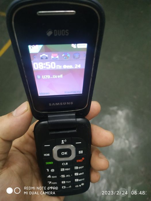 Legushka Samsung sotiladi