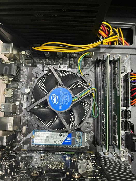 PC Gaming i5-8400 + GTX 1050Ti 4GB | 16GB RAM | SSD 250GB | Windows 11