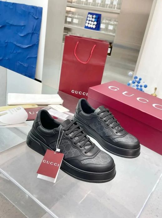 GG Supreme Sneaker Black