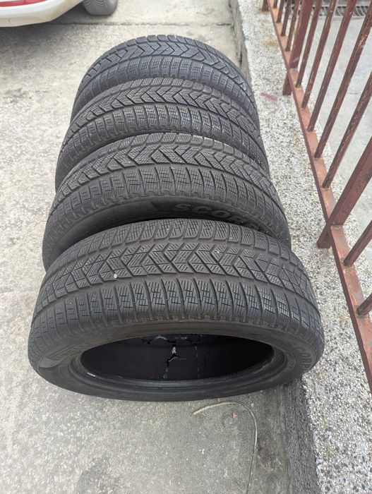 4 бр зимни гуми Pirelli Scorpion Winter 235/55/19" DOT 22 нов внос