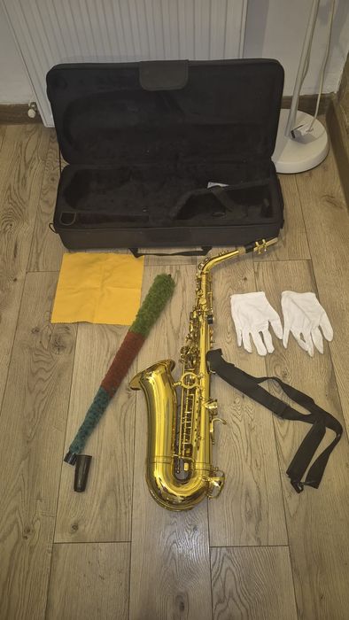 Vând Saxofon Ida Maria Grassi GR SAL700, 

Stare NOU! 9,9/10