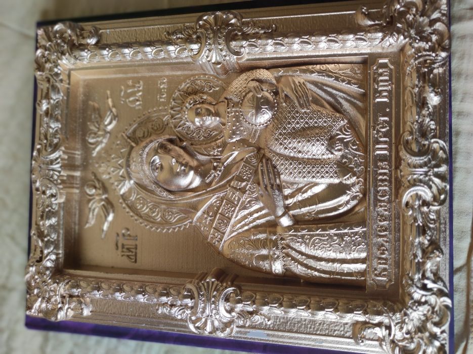 3-де Икона на Дева Мария