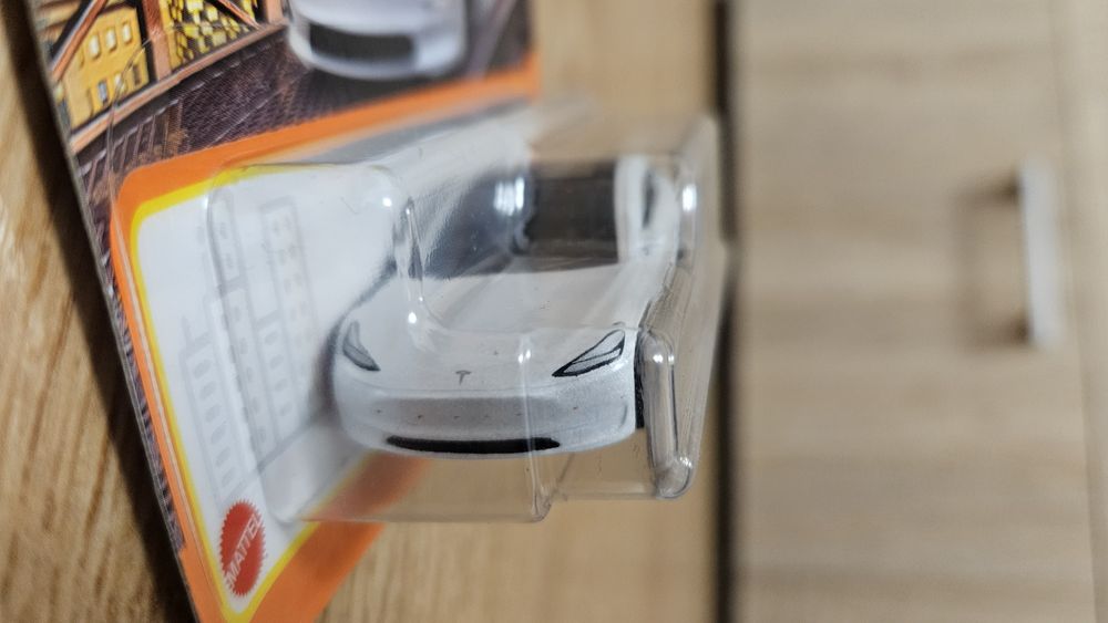 Macheta Tesla Model 3 Alb