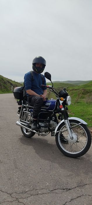 мопед альфа классика