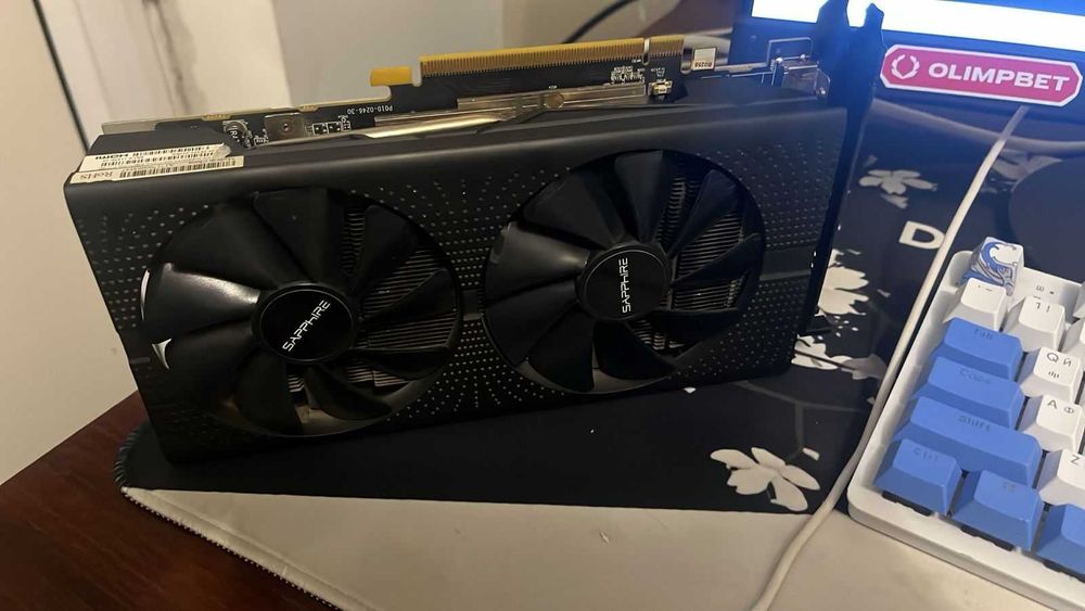 Видеокарта rx 570 4g