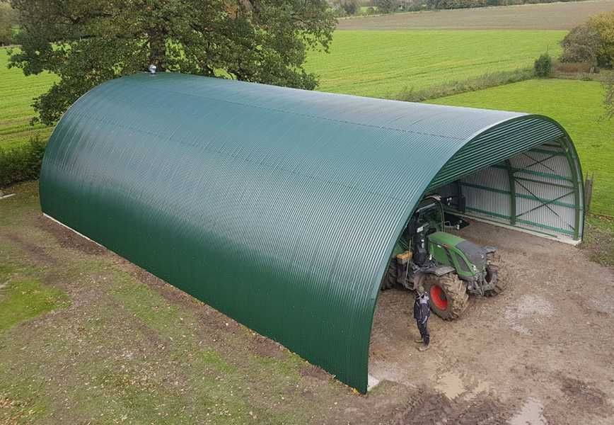 grajd  pentru animale  si fan 8m-9m -11m-12m latime