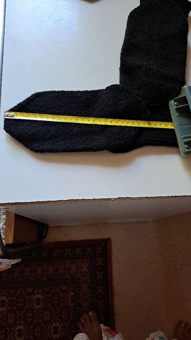 Плетени чорапи вълнени