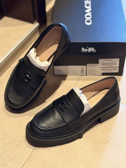 Coach Leah Chunky Loafers 8.5US / 39.5EU