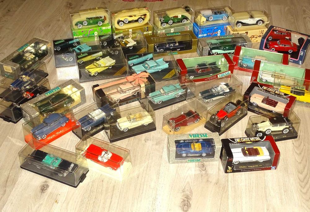 American Cars Old Timer 1:43 Solido, Vitesse, Lincoln, Cadillac, Buick