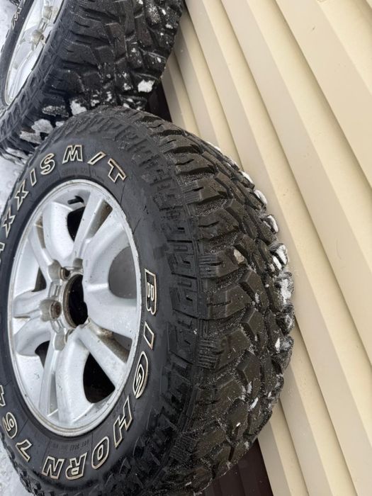 Резина с дисками 275/65/18