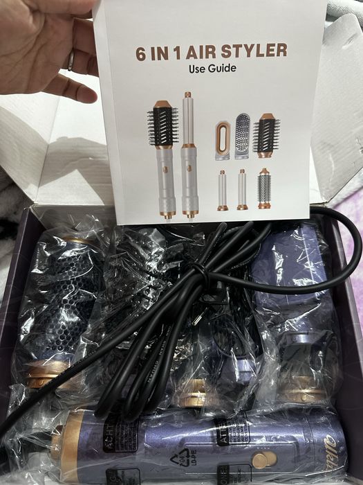 Set de coafat Ukliss 6 in 1
