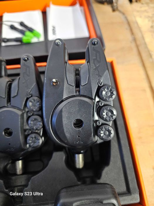 Fox RX + plus  сигнализатори