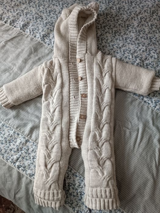 Комбенизон вязаный