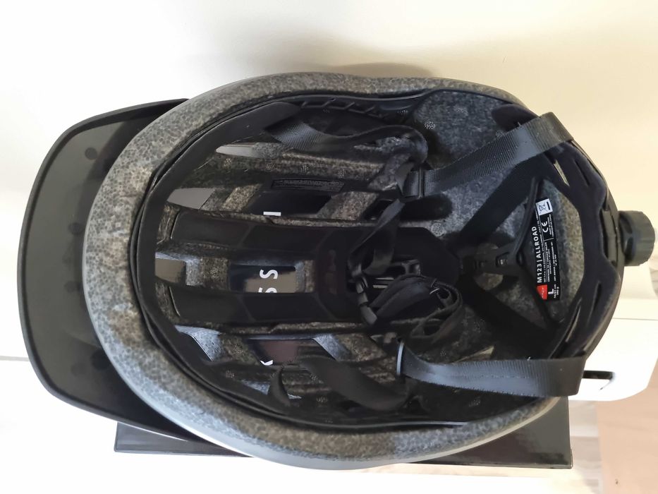 Каска за колоездене Met Allroad, размер L (58-61 см)