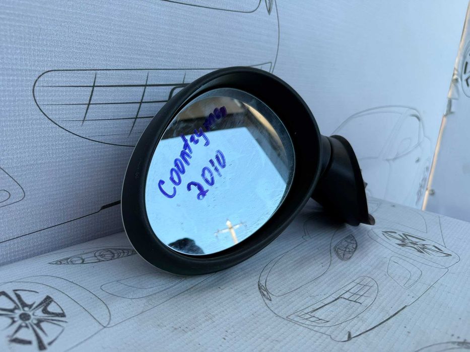 Oglindă Retrovizoare Stânga Electrică 5 Pini Mini Cooper Countryman R60 / Paceman R61 51169805009 / 9805009 2012 / [2011-2016] / (5B2)