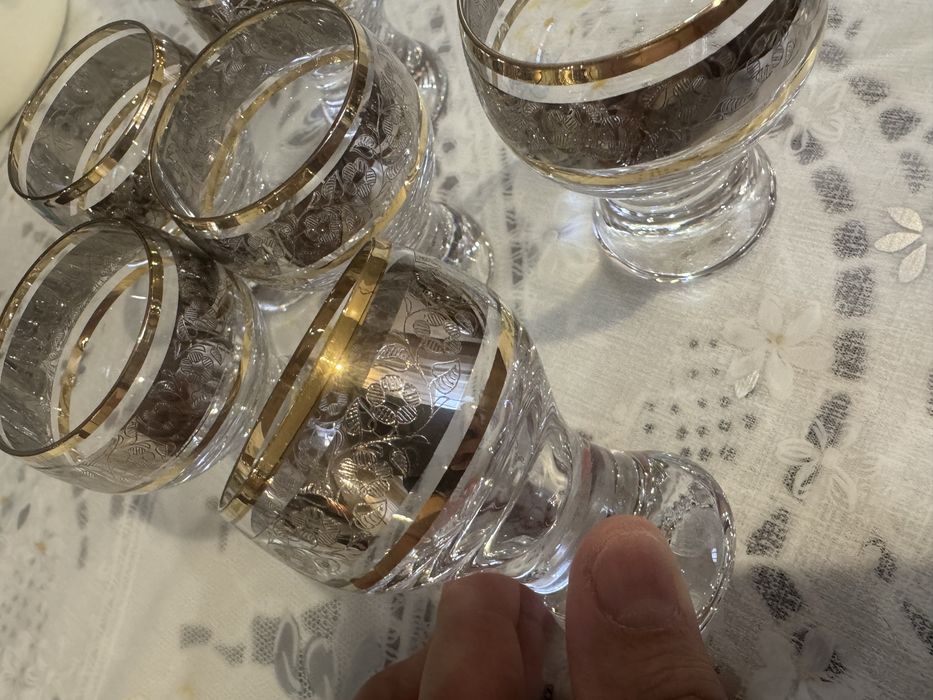 Продам водочный стакан Богема