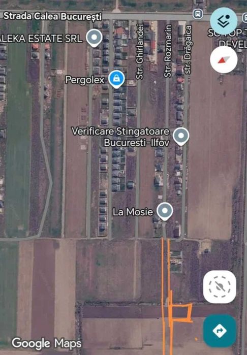 Teren de vânzare