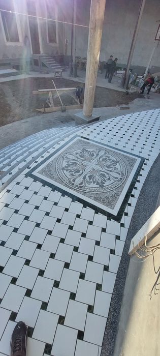 Гранит Мрамор Корка  Табий Травертин. Брусчатка. Moxir ustalar xizmati