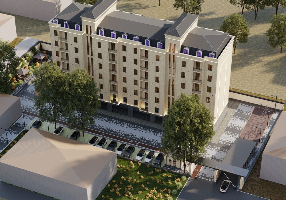 Chilonzor Residence Новостсройка  под ключ  2 ком