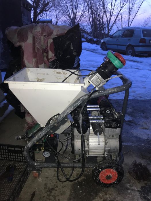 Агрегат штукатурный