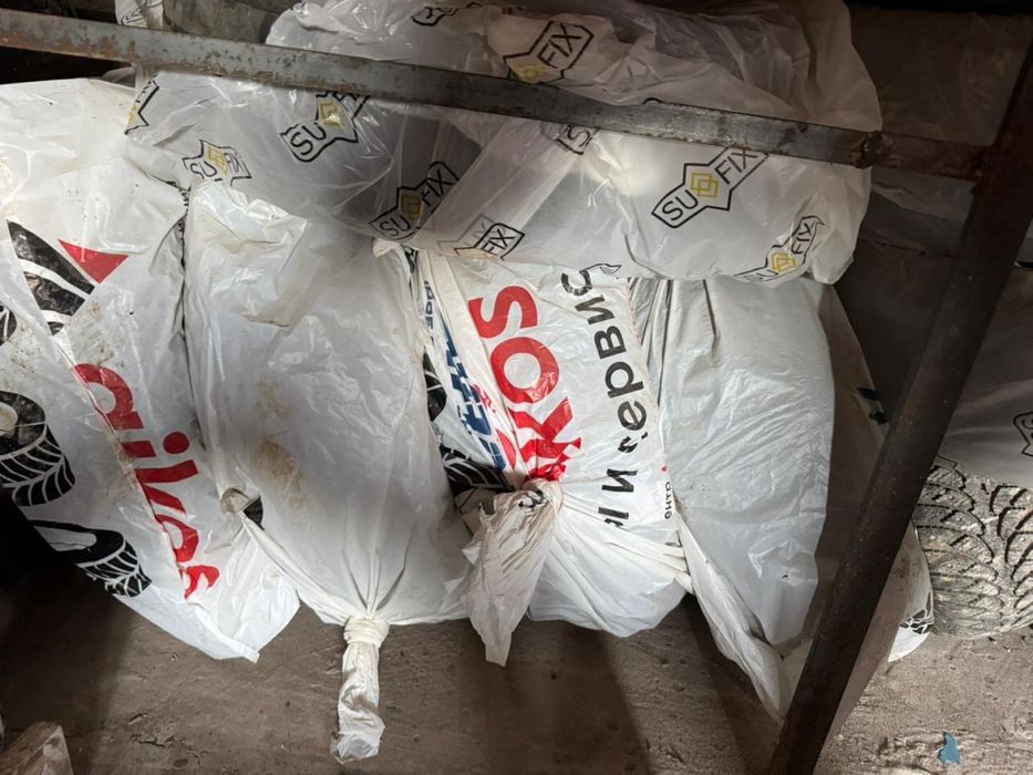 Комплект зимней резины