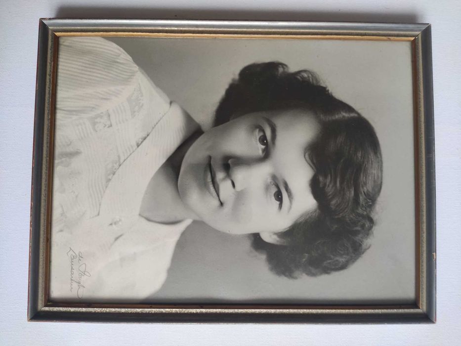 Rama cu fotografie veche colectie