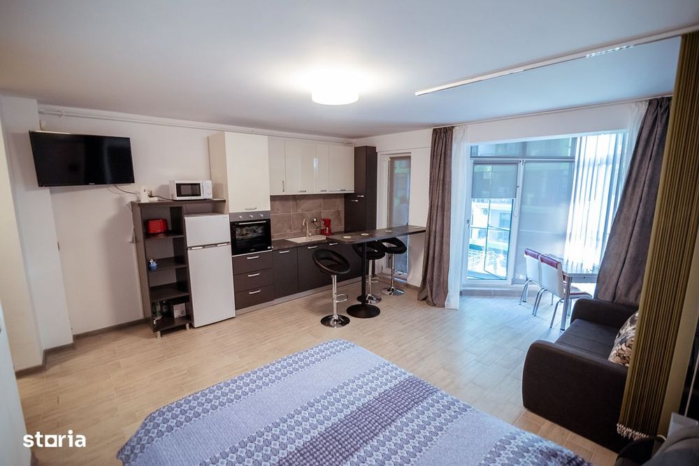 Garsonieră premium • Mamaia Nord • Lift + Garaj • Long Term