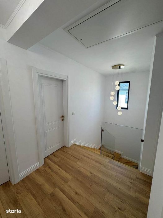 Casă nouă 4 camere Bolintin Vale  încălzire în pardoseală teren 320 mp