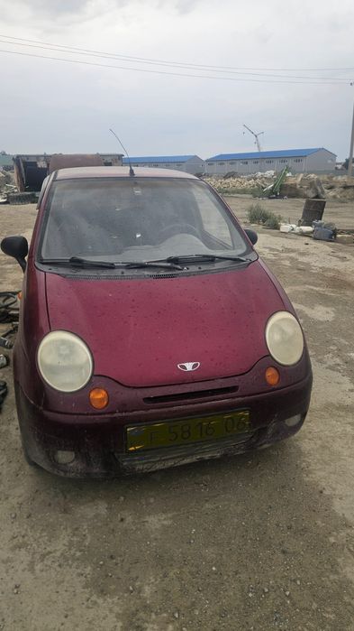 Daewoo Matiz сатылады