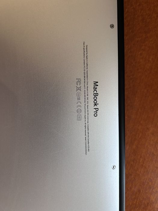 Macbook Pro 15“ retina (mid 2012)