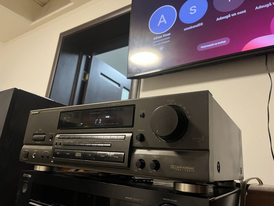 Receiver Technics SA-GX350