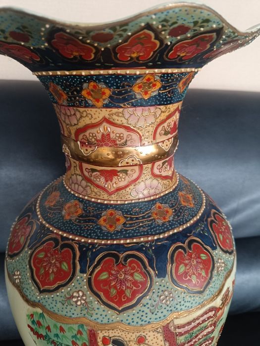 Голяма китайска ваза ,, satsuma "