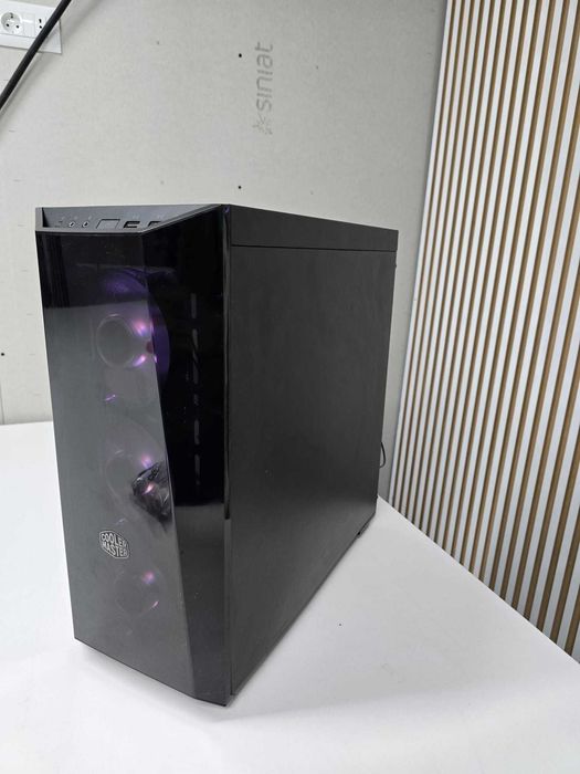 PC Gaming + Monitor Dell 27” – i5‑9600KF, GTX 1060 6GB, 16GB RAM,  M.2