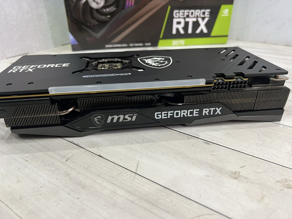 Видеокарта RTX 3070 8Gb MSI Trio