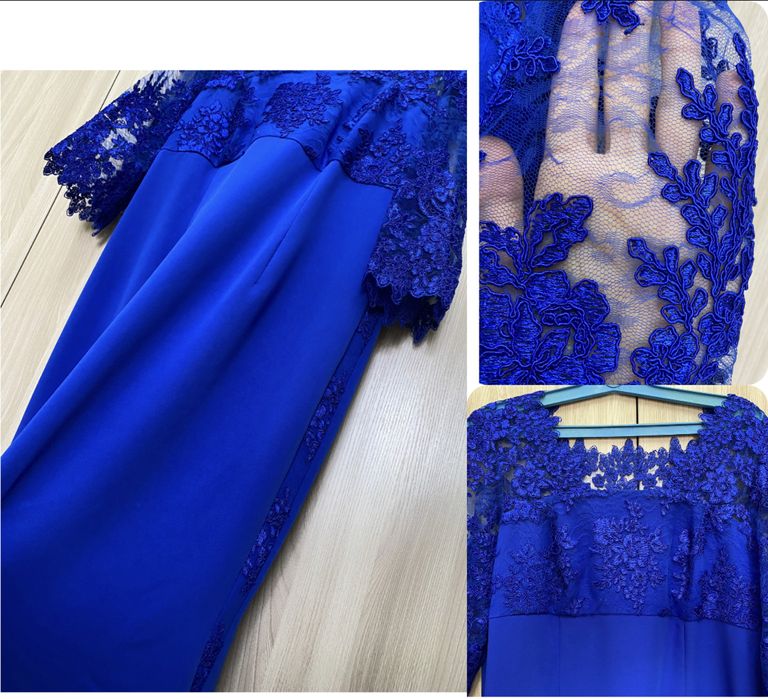 Женское платье для полных