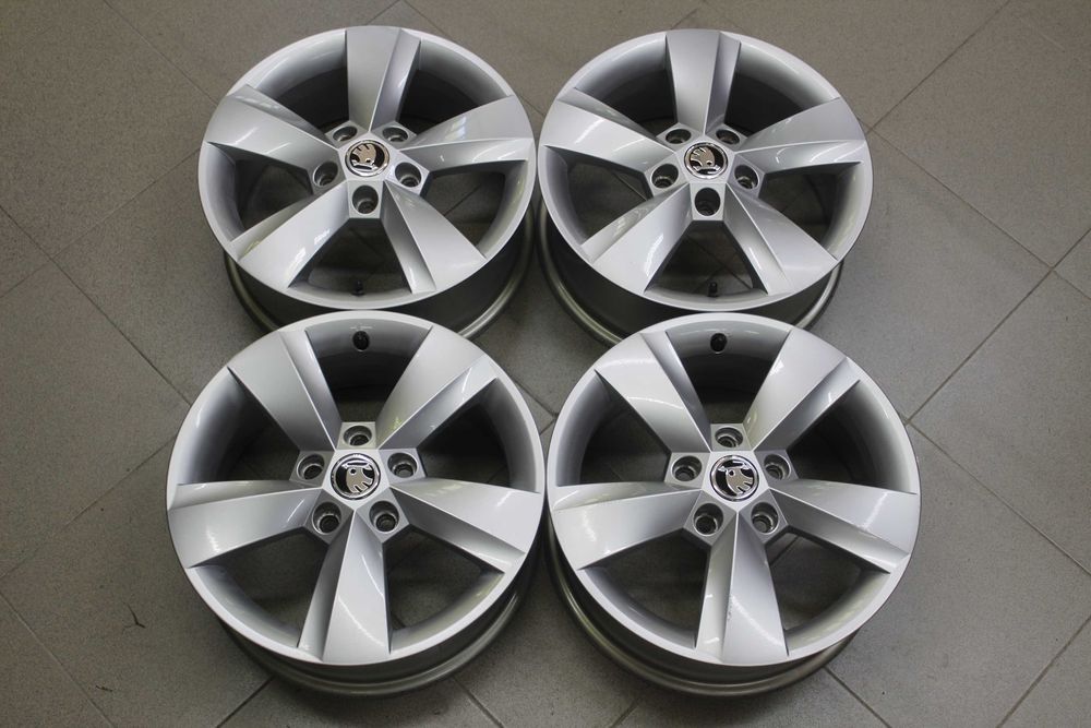 Джанти 16" Skoda Karoq