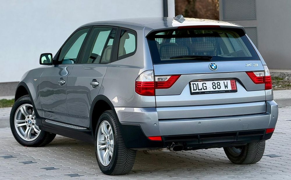 BMW X3 / 2.0d/177cp/2008.12/