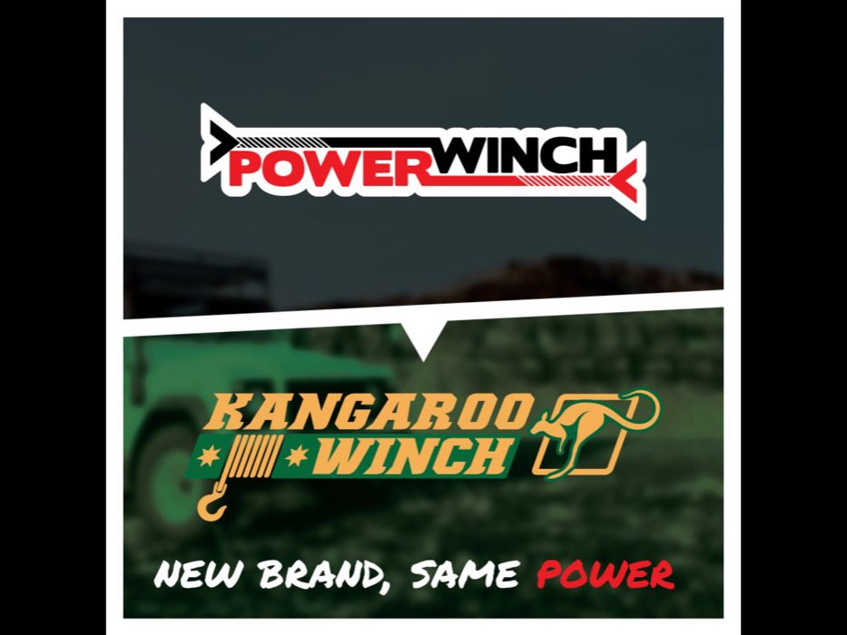 Troliu pentru ATV K 2000 E KangarooWinch/Powerwinch - NOU
