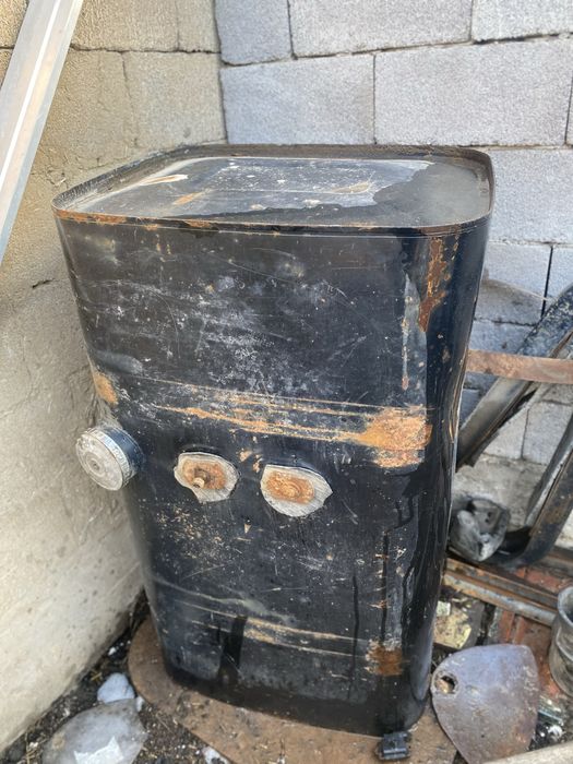 Бак на камаз 350 лт