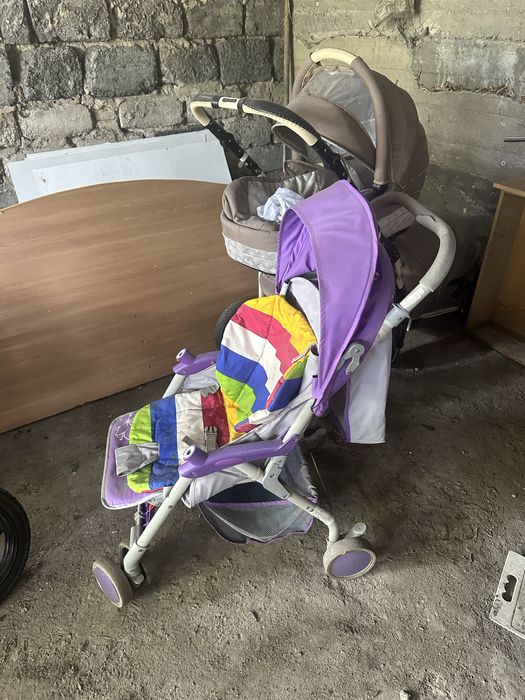 Продам коляску складную