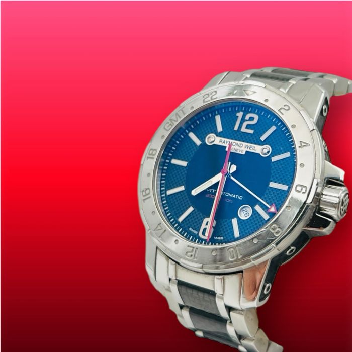 Raymond Weil Nabucco GMT Automatic 3800 мъжки часовник