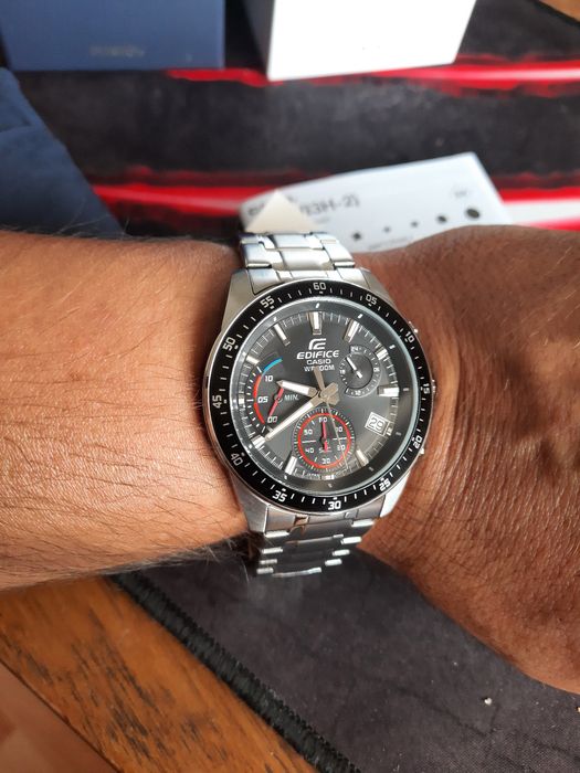 Casio Edifice Chronograf