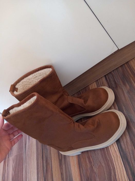 Кафяво зимно яке