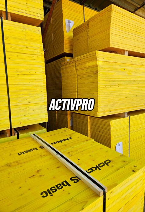 Cofraje Tip Doka 27mm