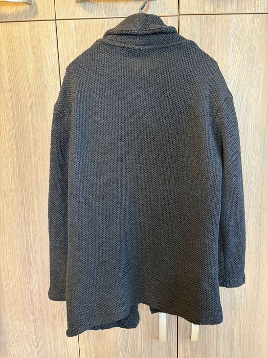 Zara Мъжки пуловер, плетена жилетка, тениска риза