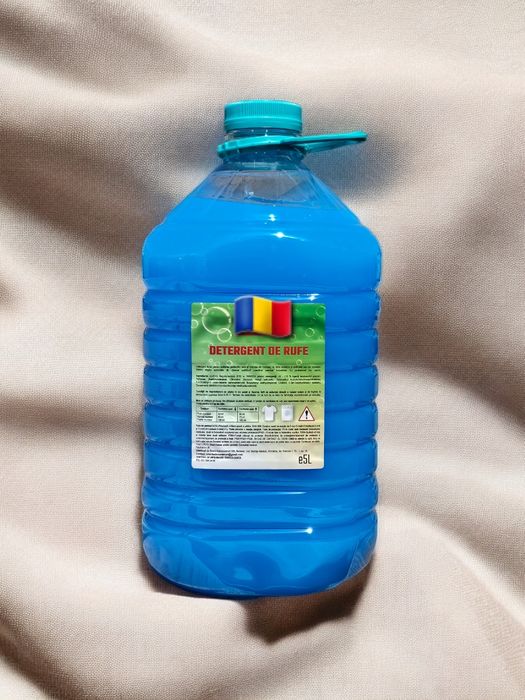 Detergent lichid de Rufe și Balsam Concentrat și parfumat!