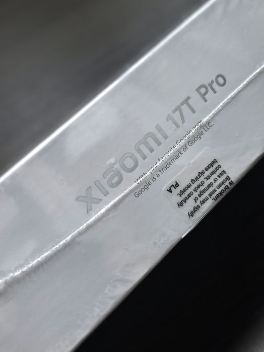 ^^^ЗАПЕЧАТАН 512GB Xiaomi 17T Pro Черен