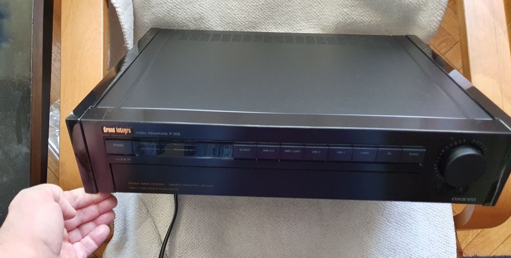 Onkyo P-308 (P-3390), preamplifier